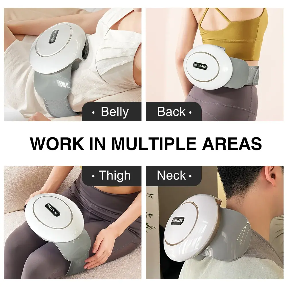 Automatic Abdominal Massager Multiple-use For Waist And Abdomen Back Neck And Legs 3 Modes For Home Or Office Use -Do Not Sell On Amazon Or Temu Platforms image 7