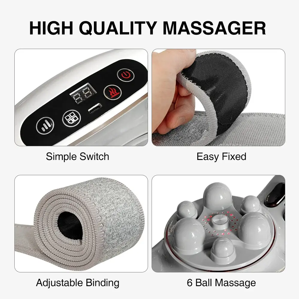 Automatic Abdominal Massager Multiple-use For Waist And Abdomen Back Neck And Legs 3 Modes For Home Or Office Use -Do Not Sell On Amazon Or Temu Platforms image 5