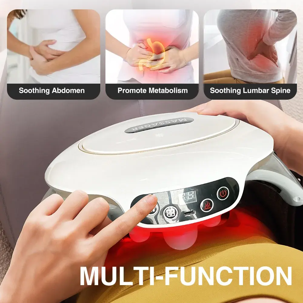 Automatic Abdominal Massager Multiple-use For Waist And Abdomen Back Neck And Legs 3 Modes For Home Or Office Use -Do Not Sell On Amazon Or Temu Platforms image 4