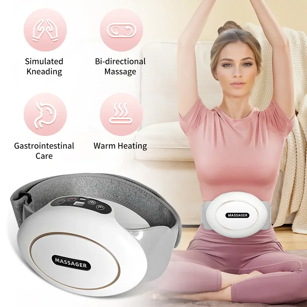 Automatic Abdominal Massager Multiple-use For Waist And Abdomen Back Neck And Legs 3 Modes For Home Or Office Use -Do Not Sell On Amazon Or Temu Platforms image 9