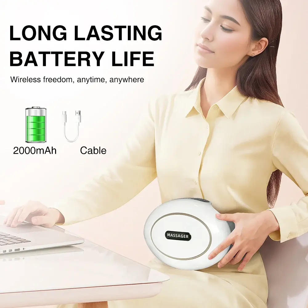 Automatic Abdominal Massager Multiple-use For Waist And Abdomen Back Neck And Legs 3 Modes For Home Or Office Use -Do Not Sell On Amazon Or Temu Platforms image 6