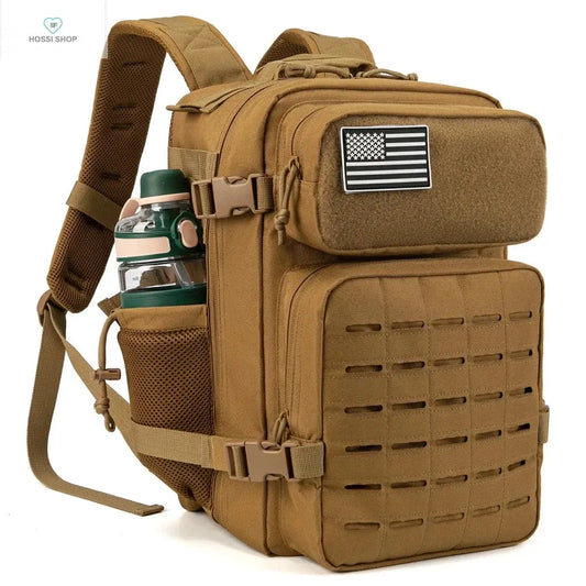 25L Tactical Backpack Outdoor Bag for Fitness MOLLE Backpack GYM For Women/Men EDC Hiking Survival Rucksack Witch Bottle Holder Adventure club Store