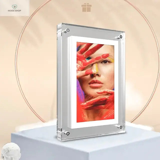 Acrylic Digital Photo Frame 5/7 Inch Motion Video Frame 3Life Store