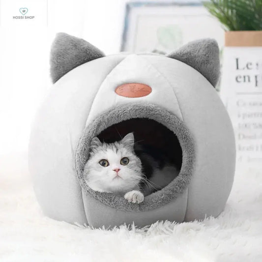 Deep Sleep Comfort Cat Bed BOOTEELY Store