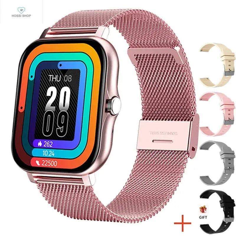 EleganceActive Pro - Fitness Smart Watch Men Women SACOSDING SmartWatch Flagship Store