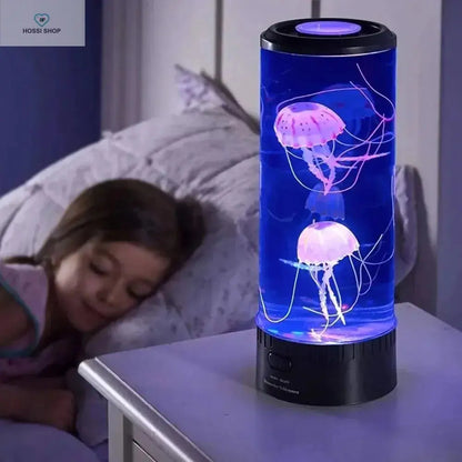 Enchanting Jellyfish Night Lamp Threecat Store