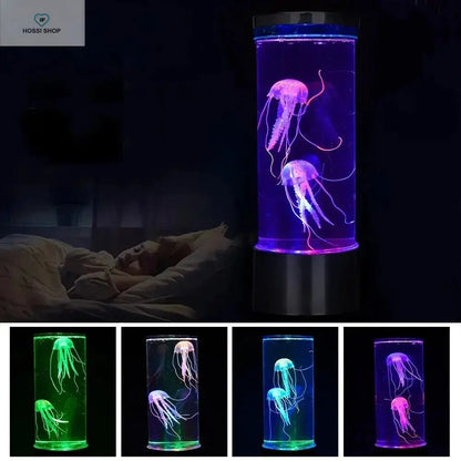 Enchanting Jellyfish Night Lamp Threecat Store