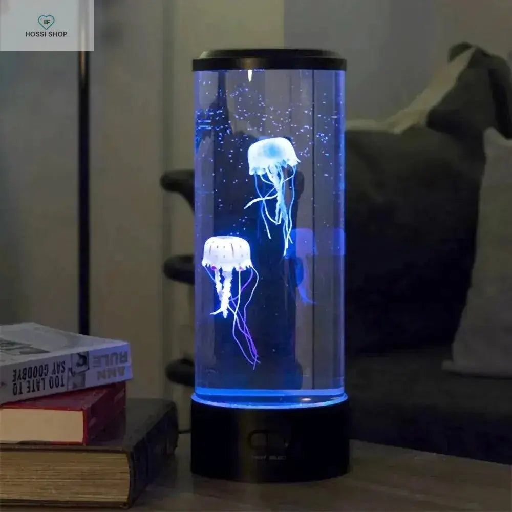 Enchanting Jellyfish Night Lamp Threecat Store