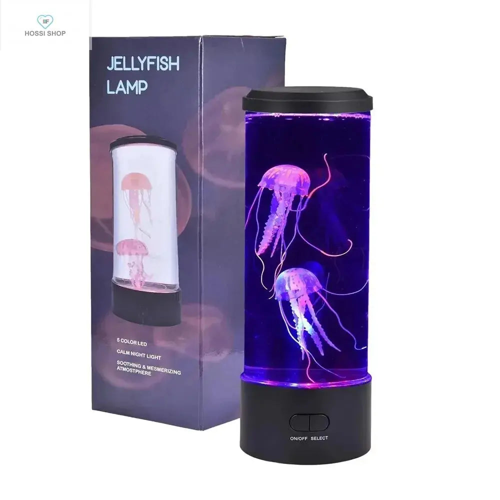 Enchanting Jellyfish Night Lamp Threecat Store