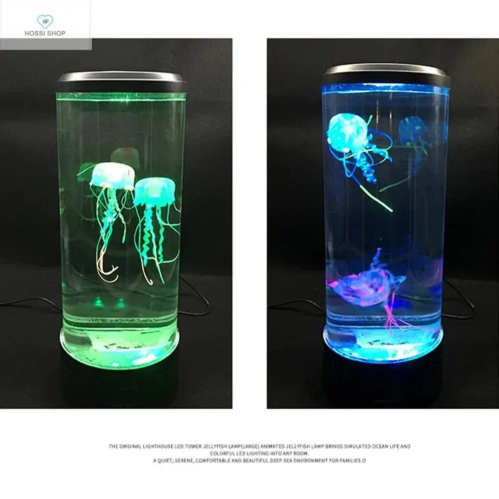 Enchanting Jellyfish Night Lamp Threecat Store