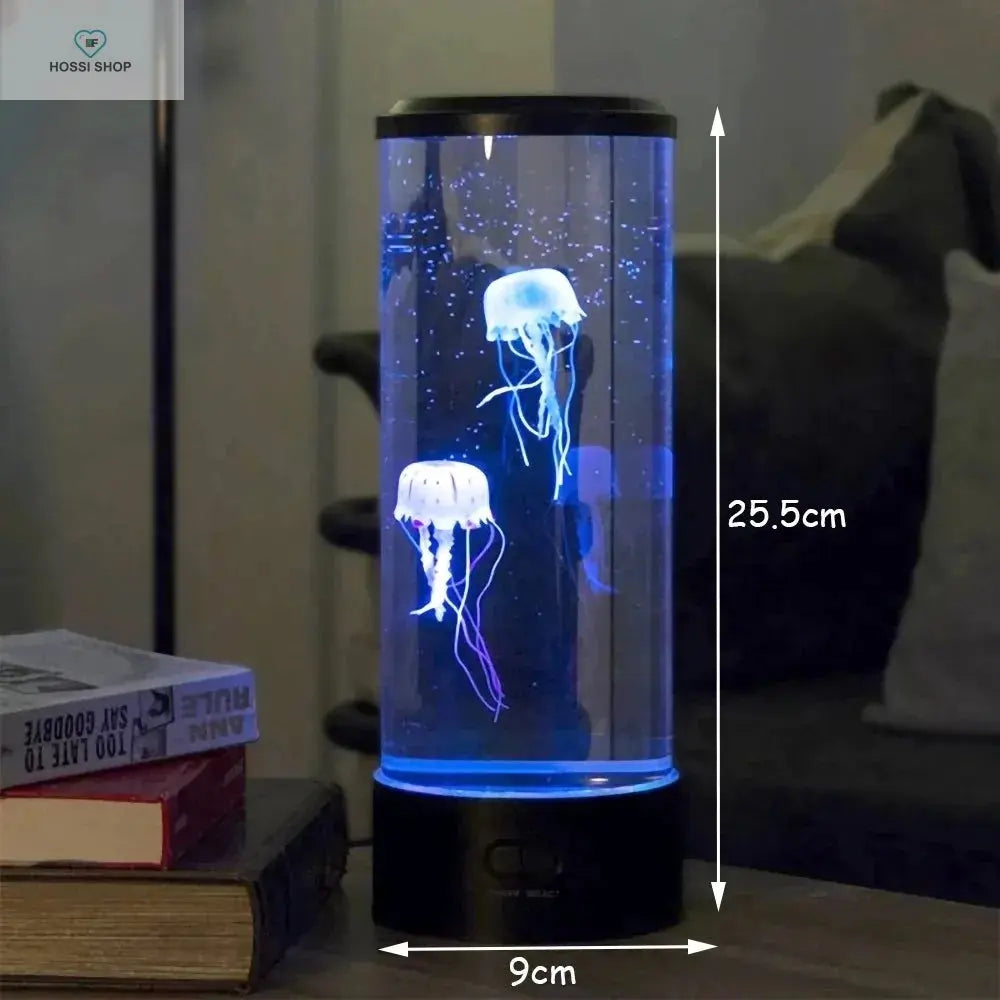 Enchanting Jellyfish Night Lamp Threecat Store