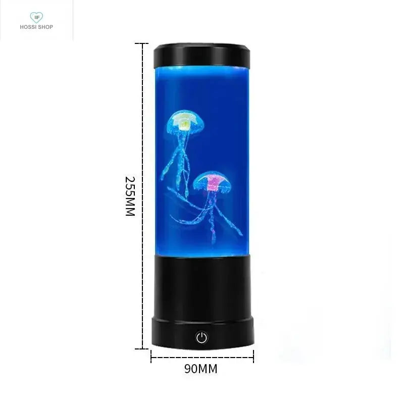 Enchanting Jellyfish Night Lamp Threecat Store