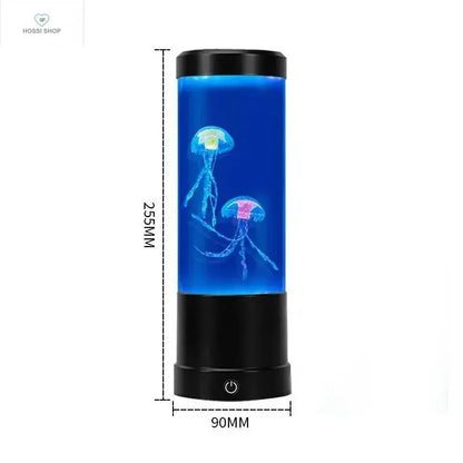 Enchanting Jellyfish Night Lamp Threecat Store