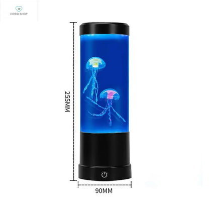 Enchanting Jellyfish Night Lamp Threecat Store