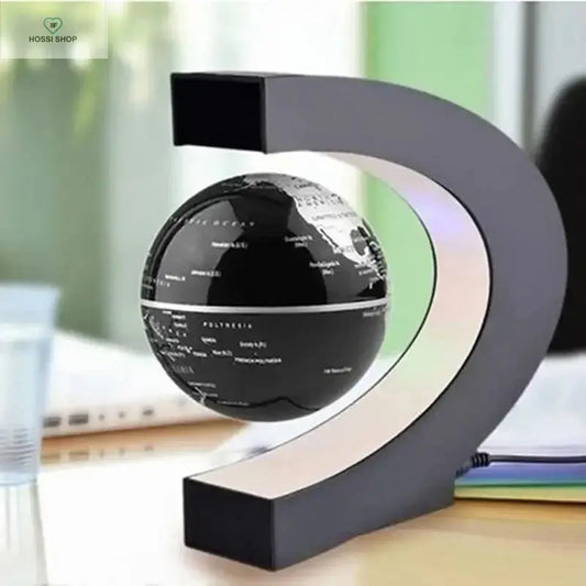 Magnetic Floating Globe with LED Light Stone's Store