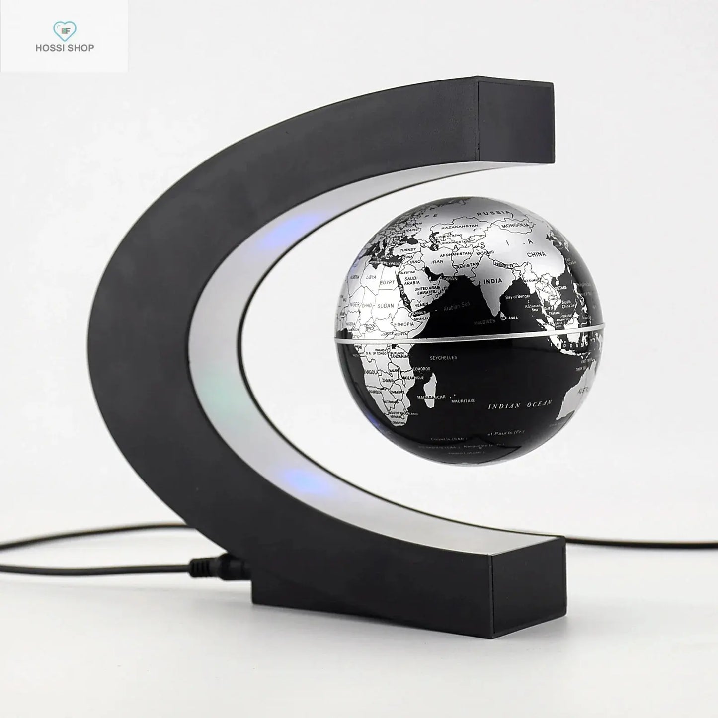 Magnetic Floating Globe with LED Light Stone's Store