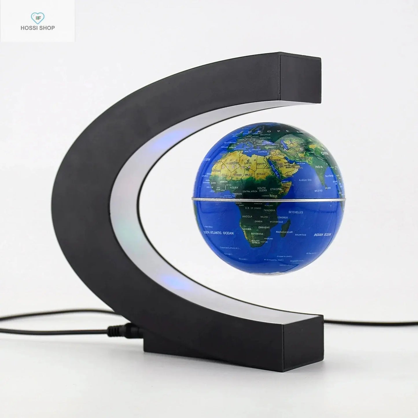 Magnetic Floating Globe with LED Light Stone's Store