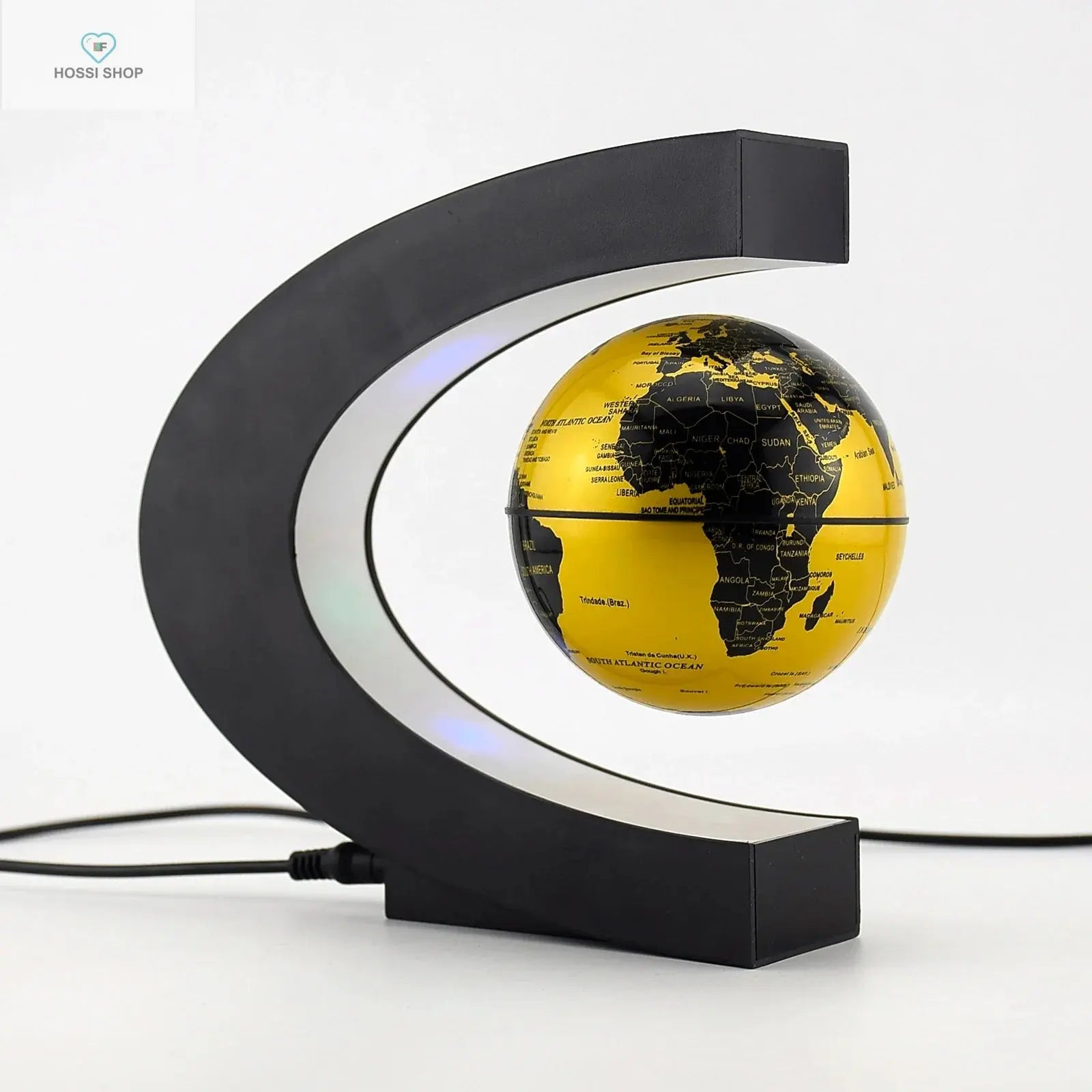 Magnetic Floating Globe with LED Light Stone's Store