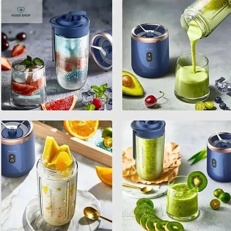 Portable Multi Function Electric  Smoothie Blender Stone Choice Store