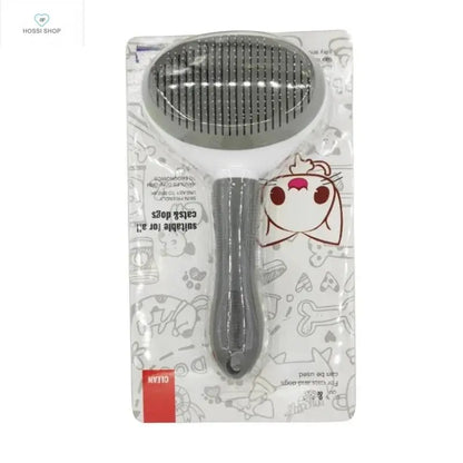 Self-cleaning Pet Hair Remove Comb Cat Slicker Brush Pet Hair Removal Comb For Cats Grooming Brushes Dog Combs Cat Accessories Couples Pet Store