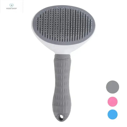 Self-cleaning Pet Hair Remove Comb Cat Slicker Brush Pet Hair Removal Comb For Cats Grooming Brushes Dog Combs Cat Accessories Couples Pet Store