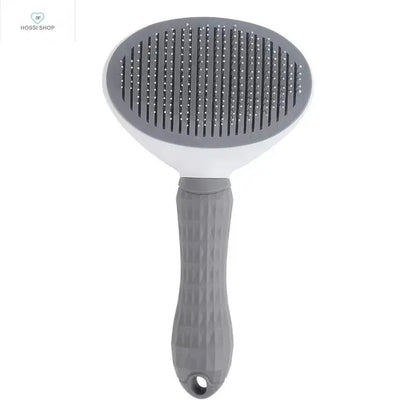 Self-cleaning Pet Hair Remove Comb Cat Slicker Brush Pet Hair Removal Comb For Cats Grooming Brushes Dog Combs Cat Accessories Couples Pet Store