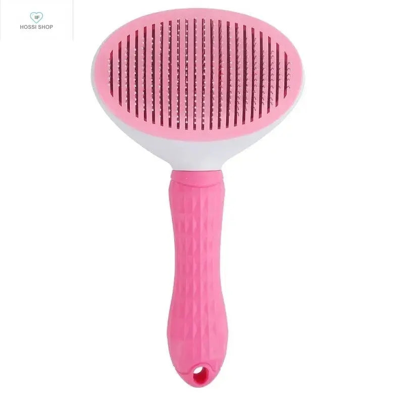 Self-cleaning Pet Hair Remove Comb Cat Slicker Brush Pet Hair Removal Comb For Cats Grooming Brushes Dog Combs Cat Accessories Couples Pet Store