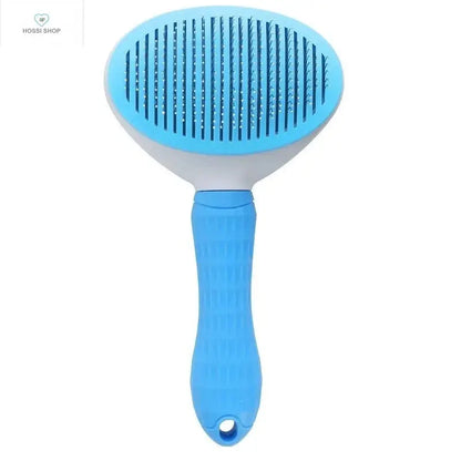 Self-cleaning Pet Hair Remove Comb Cat Slicker Brush Pet Hair Removal Comb For Cats Grooming Brushes Dog Combs Cat Accessories Couples Pet Store