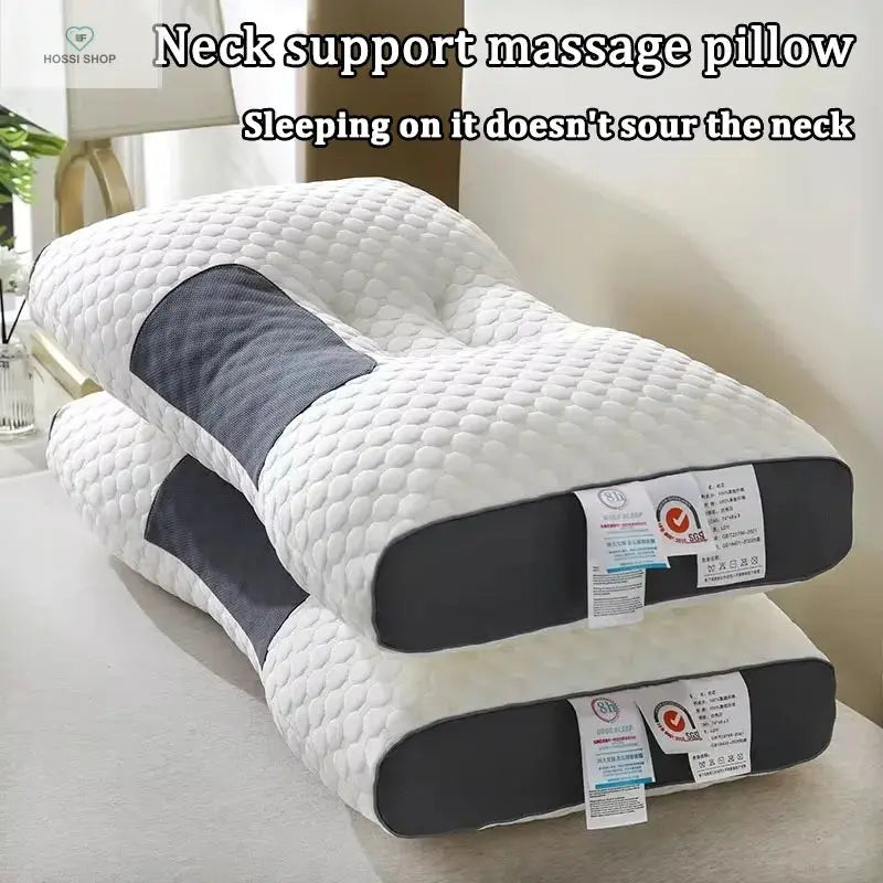 Super 3D Ergonomic Pillow Sleep Neck Pillow Protects The Neck Spine Orthopedic Contour Pillow Shop1104001712 Store