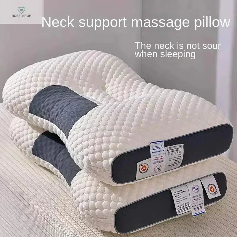 Super 3D Ergonomic Pillow Sleep Neck Pillow Protects The Neck Spine Orthopedic Contour Pillow Shop1104001712 Store