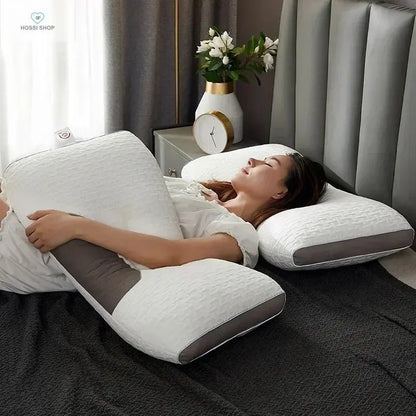 Super 3D Ergonomic Pillow Sleep Neck Pillow Protects The Neck Spine Orthopedic Contour Pillow Shop1104001712 Store