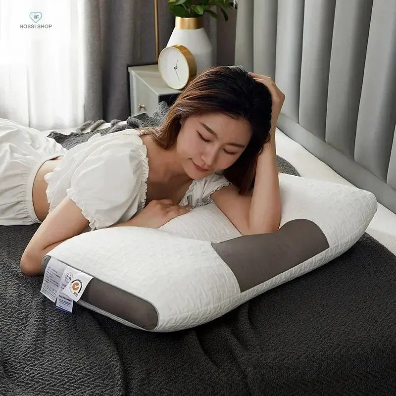 Super 3D Ergonomic Pillow Sleep Neck Pillow Protects The Neck Spine Orthopedic Contour Pillow Shop1104001712 Store