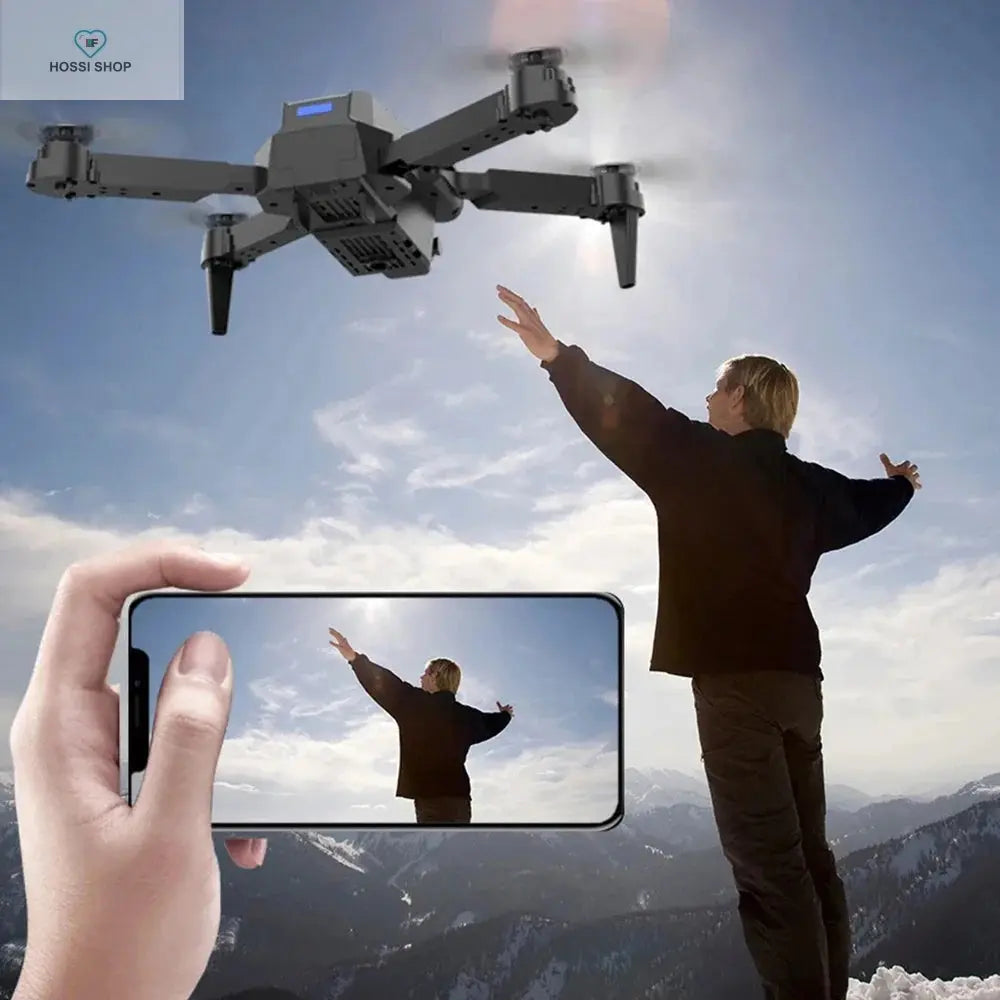 The new E88 professional drone WIFI FPV wide-angle HD 4K 1080P camera height hold foldable quadcopter children's gifts toys HK AMOLED Series Watch Store