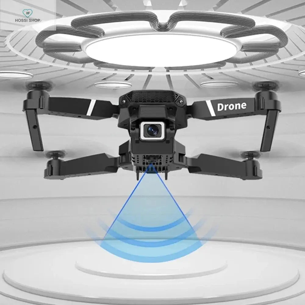 The new E88 professional drone WIFI FPV wide-angle HD 4K 1080P camera height hold foldable quadcopter children's gifts toys HK AMOLED Series Watch Store