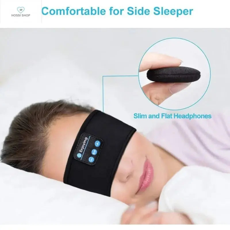 Wireless Bluetooth Sleeping Headphones Headband Shop1103750635 Store