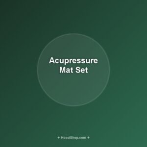 Acupressure Mat & Pillow Set for Relaxation