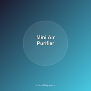 Mini Portable Air Purifier Desktop