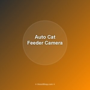 Automatic Cat Feeder with HD Camera