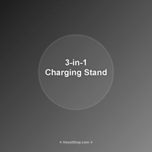 Magnetic Wireless Charging Stand 3-in-1