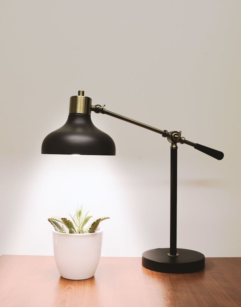 Smart LED Desk Lamp with USB-C Charging Port