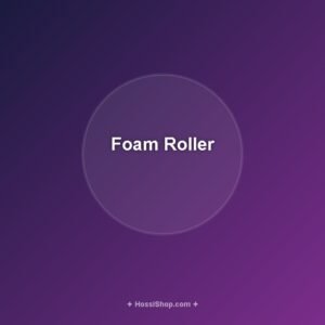 Foam Roller for Muscle Recovery 33cm