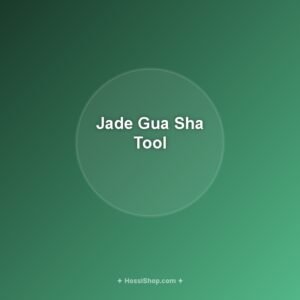 Jade Gua Sha Facial Scraping Tool