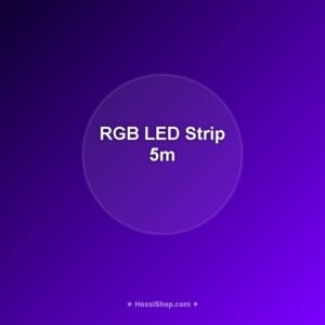 LED Strip Lights 5m RGB Smart Wi-Fi