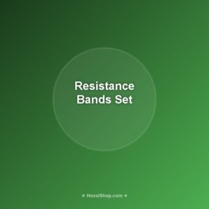 Resistance Bands Set — 5 Levels Heavy Duty