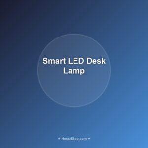 Smart LED Desk Lamp with USB-C Charging Port