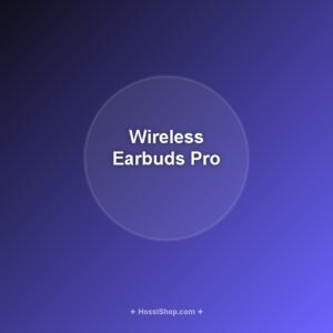 Wireless Bluetooth Earbuds Pro — Noise Cancelling
