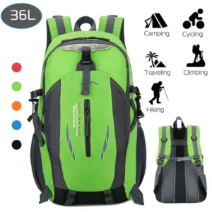 waterproof hiking backpack - 36L Waterproof Hiking Backpack - Outdoor Daypack