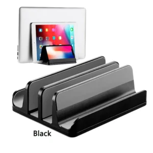 Vertical Laptop Stand Storage & Organizing Rack