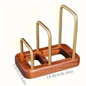 Solid Wood Kitchen Shelf Set of 2 | Countertop Organizer