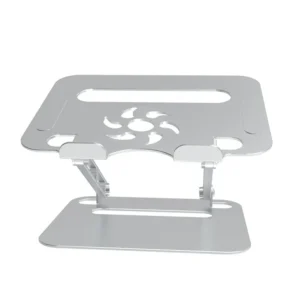 Foldable Aluminum Laptop Cooling Stand | HossiShop